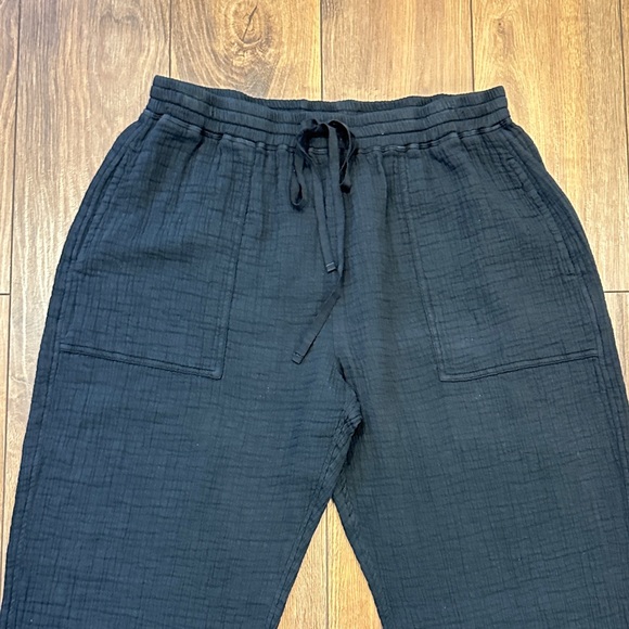 RAGUEL ALLEGRA Black Tracker Pant Size 3 Oversize Women Designer Casual Pants - Picture 6 of 7